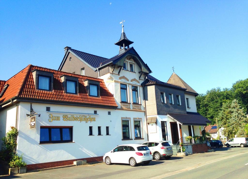 Hotel Waldschloesschen Fuechten Exterior photo